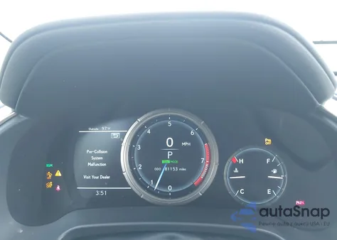 2020 Lexus Rx 350 F Sport Performance from USA, damaged, VIN 2T2YZMDA0LC227469